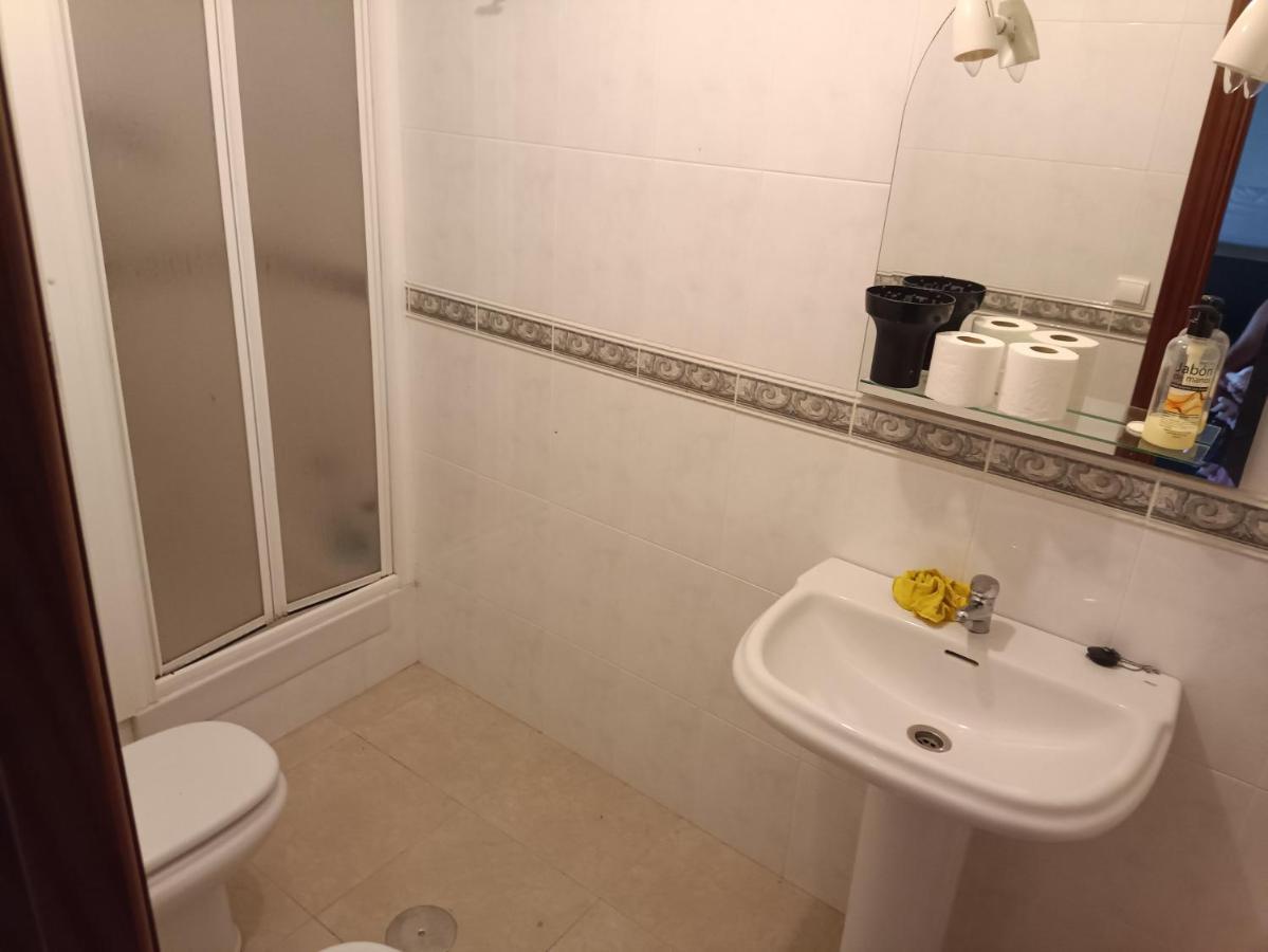 Piso Playa Langosteira Appartement Finisterre Buitenkant foto